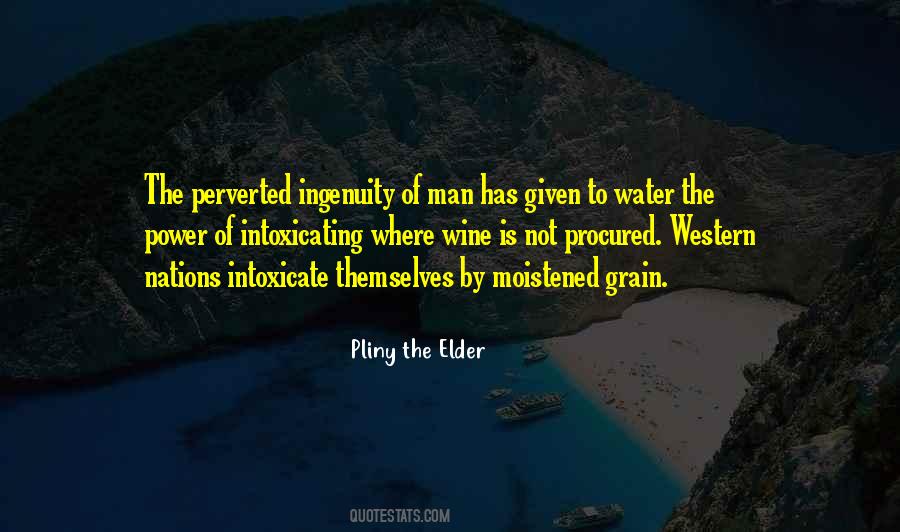 Power Of Water Quotes #1868151