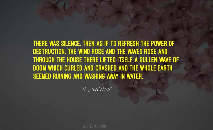 Power Of Water Quotes #677273
