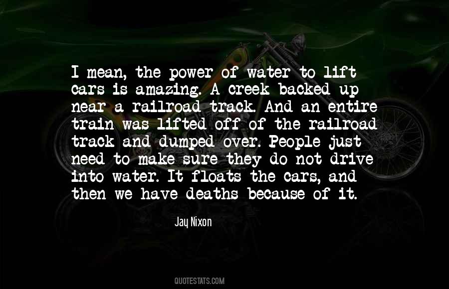 Power Of Water Quotes #818706