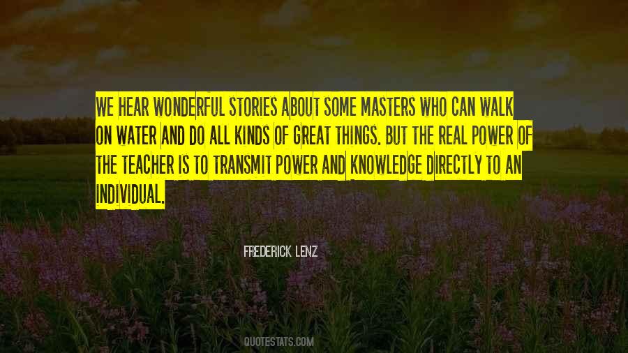 Power Of Water Quotes #82393