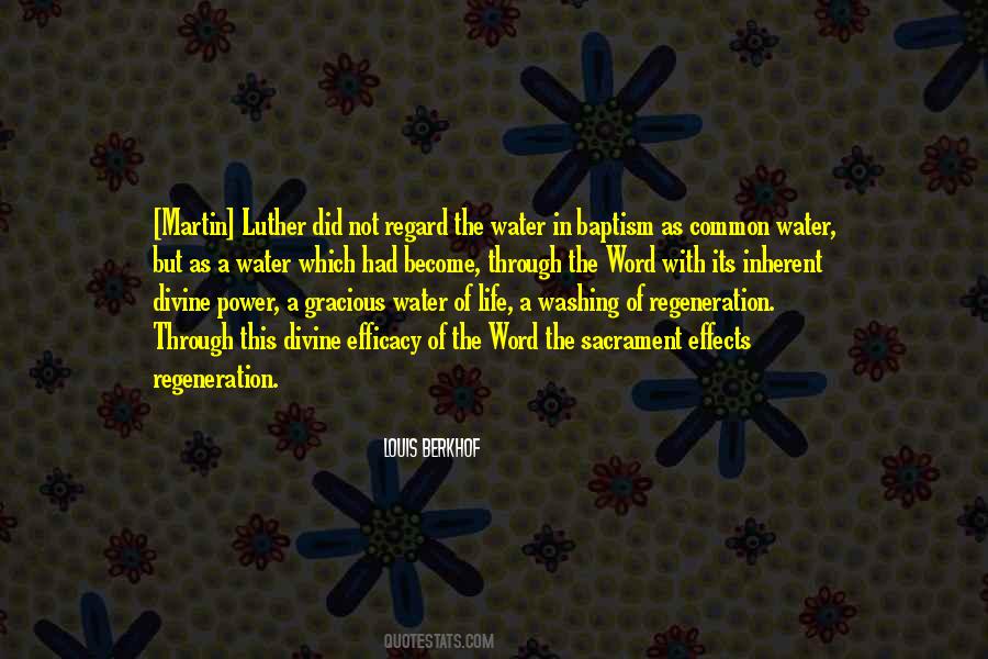 Power Of Water Quotes #924045