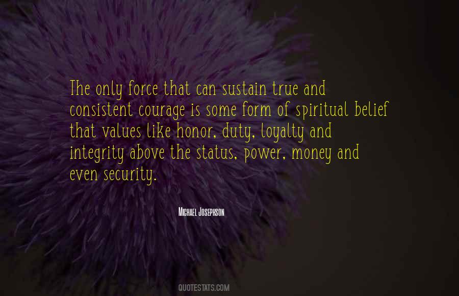 Spiritual Integrity Quotes #1253368