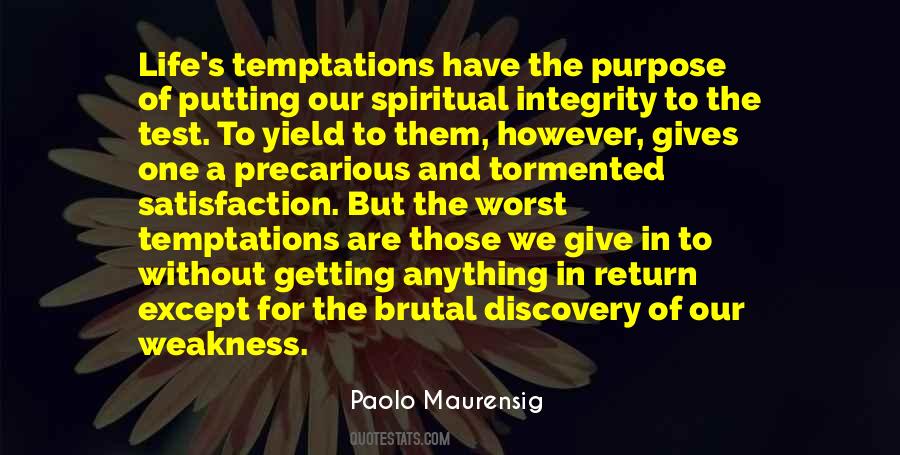 Spiritual Integrity Quotes #856650