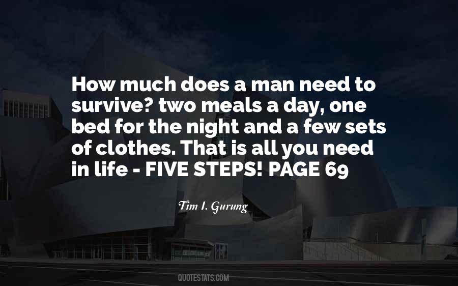 Five Steps Quotes #874153