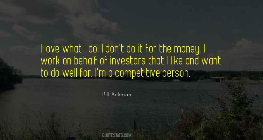 Ackman Quotes #1110912