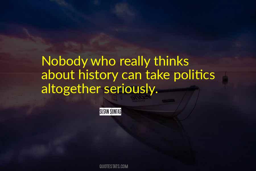 History Politics Quotes #19575