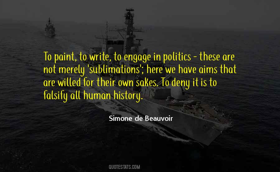 History Politics Quotes #270411