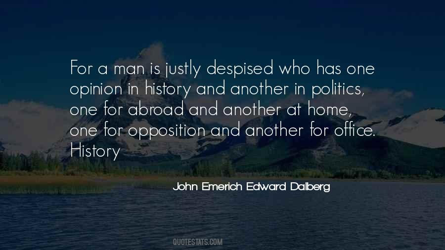 History Politics Quotes #280924