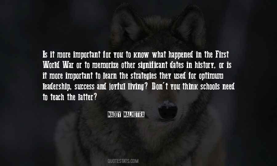 History Politics Quotes #431782