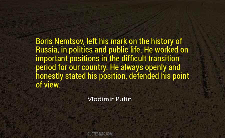 History Politics Quotes #653183