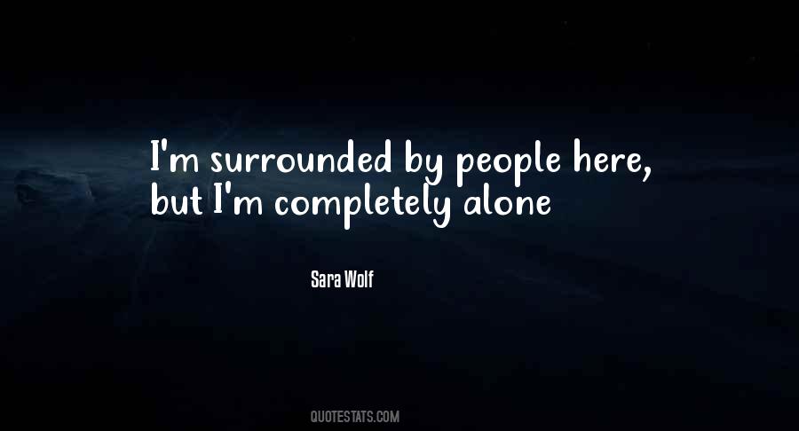 Wolf By Wolf Quotes #1339189