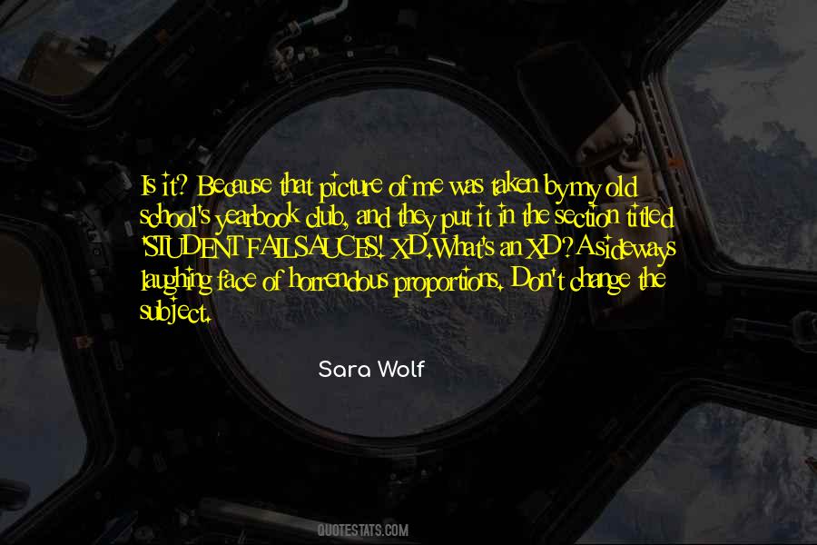 Wolf By Wolf Quotes #396182