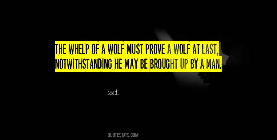 Wolf By Wolf Quotes #800468