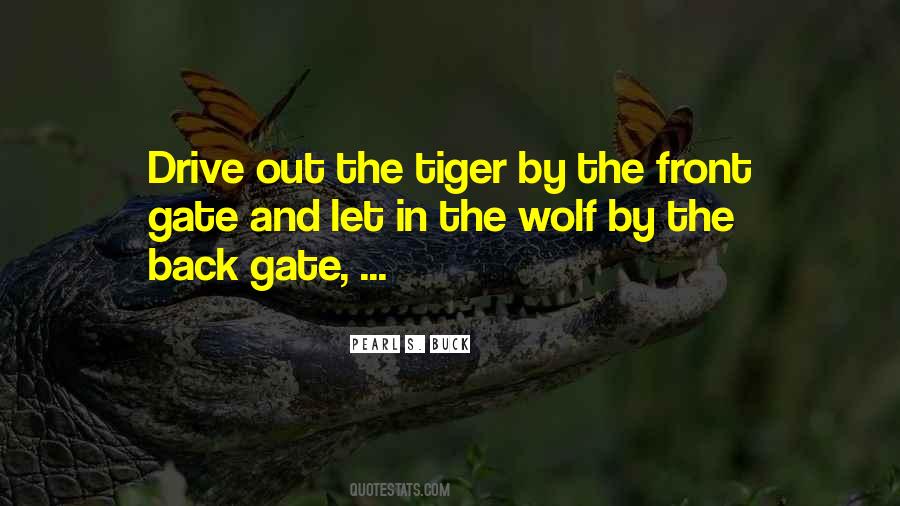 Wolf By Wolf Quotes #920014