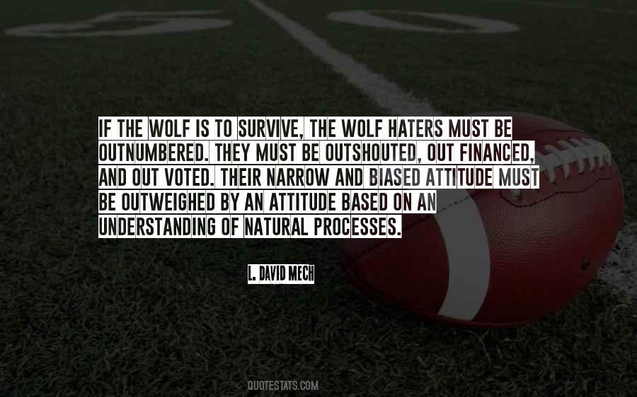 Wolf By Wolf Quotes #99019