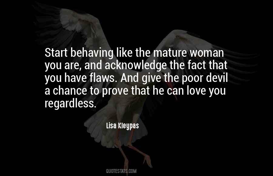 Acknowledge Love Quotes #1801889