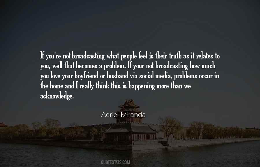 Acknowledge The Problem Quotes #1078832