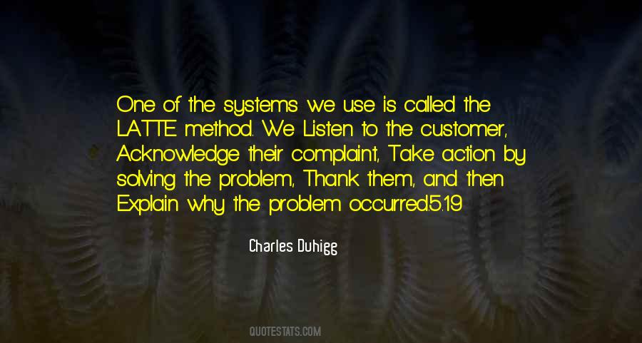 Acknowledge The Problem Quotes #1184323