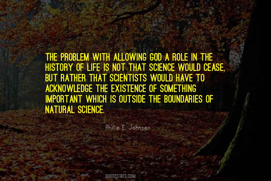 Acknowledge The Problem Quotes #1324567