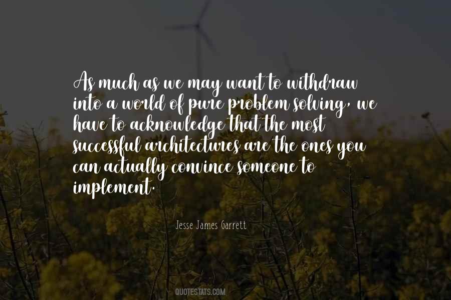 Acknowledge The Problem Quotes #1406412