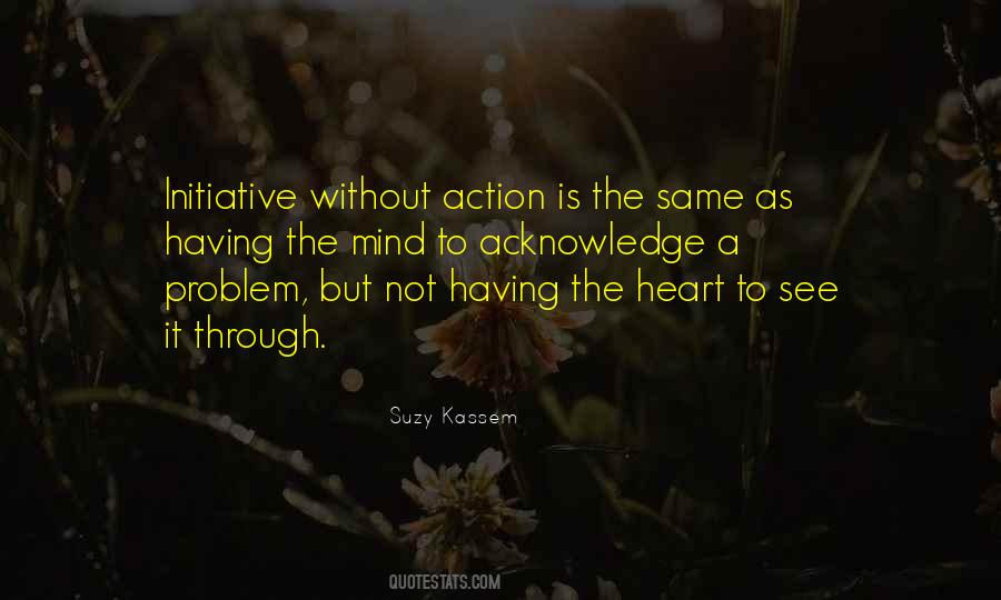 Acknowledge The Problem Quotes #216203