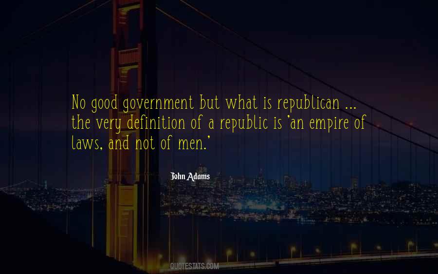 Government And Law Quotes #673876