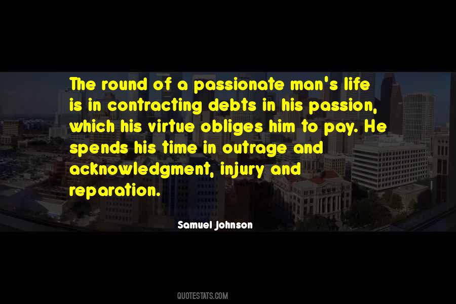 Acknowledgment Quotes #1412779