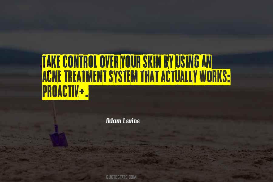Acne Treatment Quotes #1877075