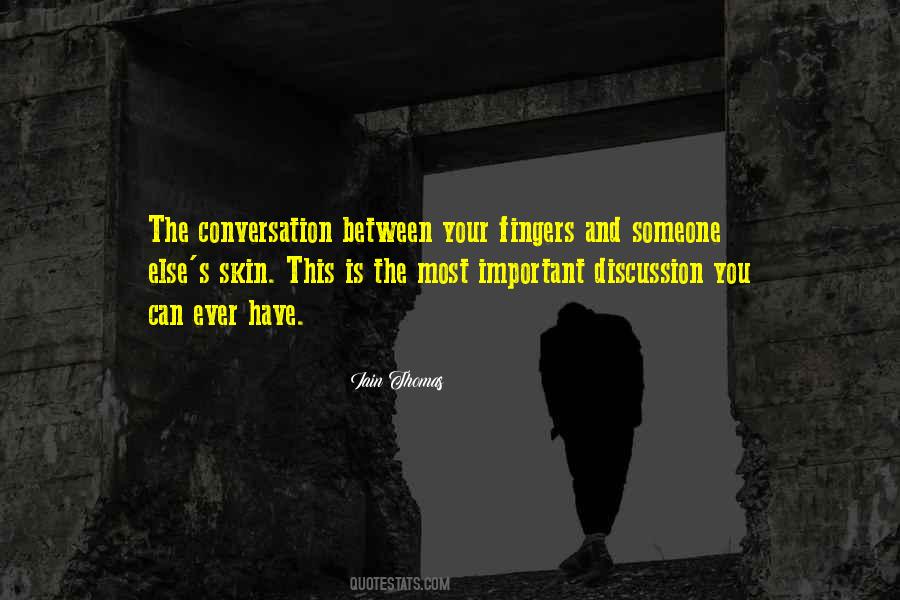 Fingers Is Quotes #224461