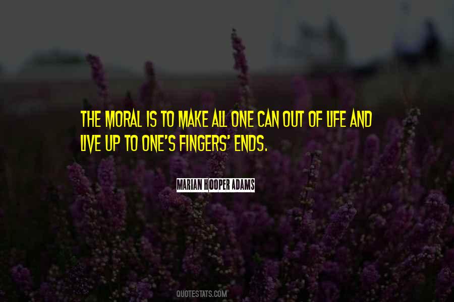 Fingers Is Quotes #319419