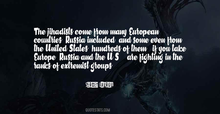 United States Of Europe Quotes #1011914