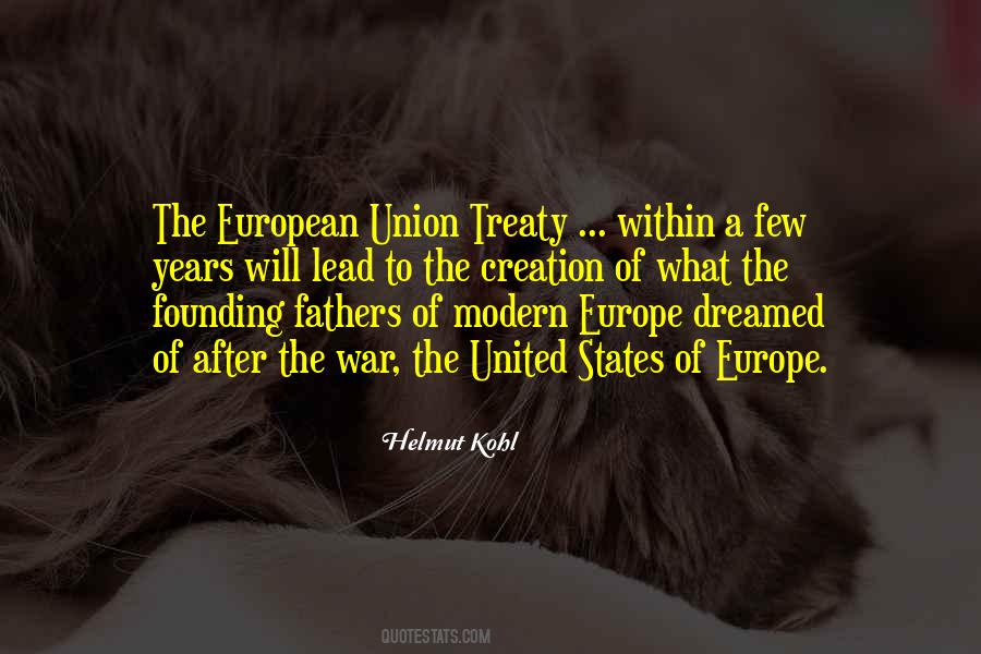 United States Of Europe Quotes #1338497