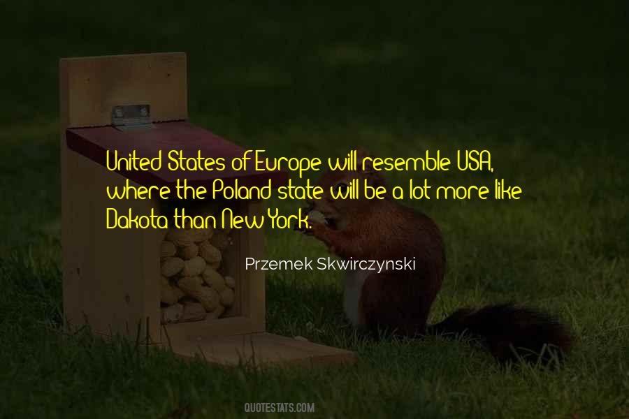 United States Of Europe Quotes #1442853