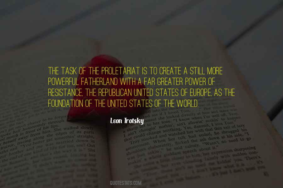 United States Of Europe Quotes #1529901