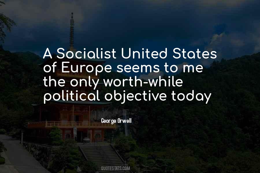 United States Of Europe Quotes #155058