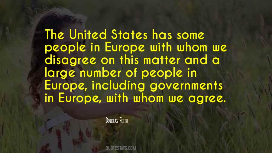 United States Of Europe Quotes #1631937