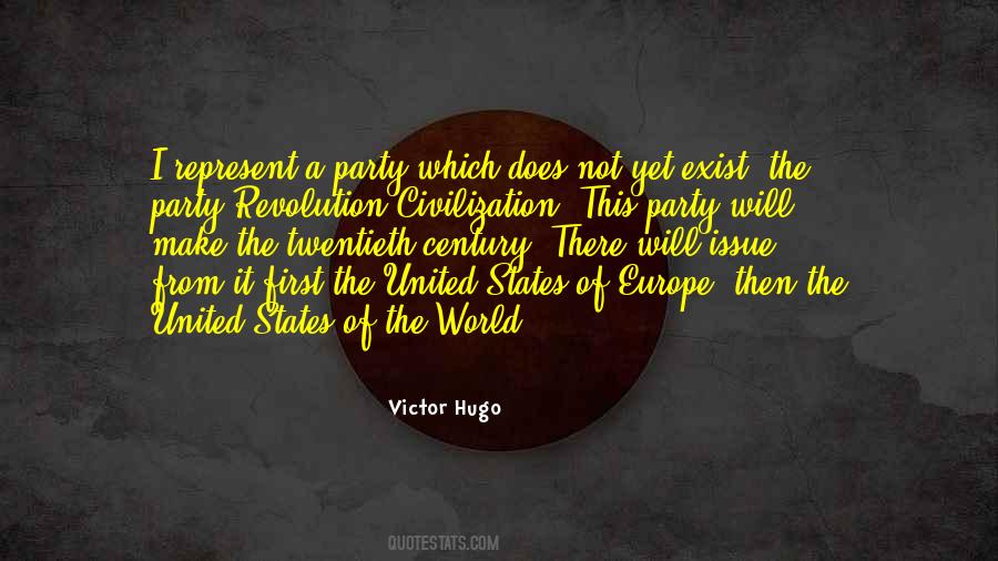 United States Of Europe Quotes #1780663
