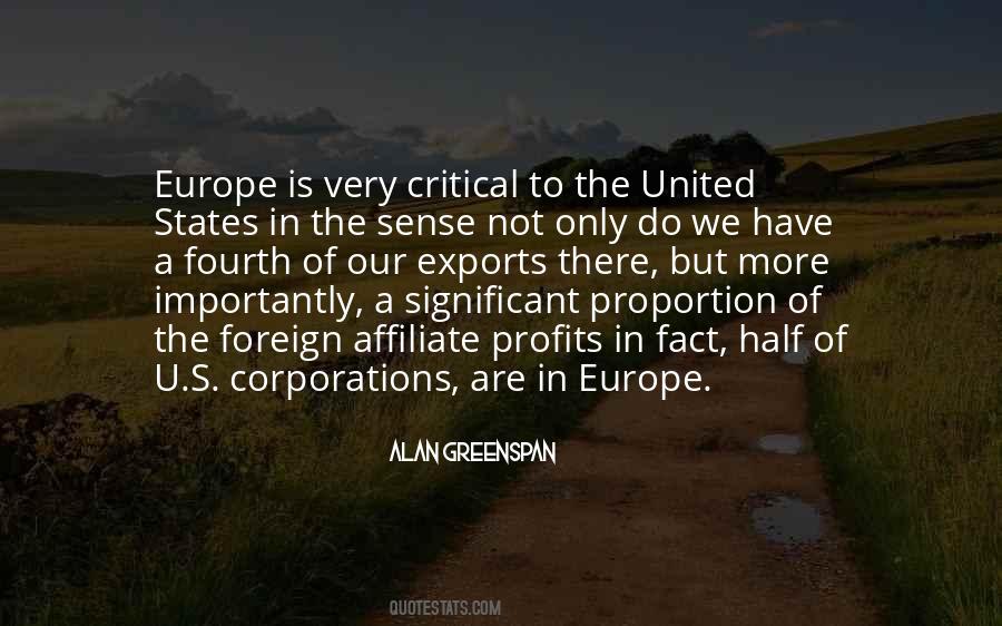 United States Of Europe Quotes #270830