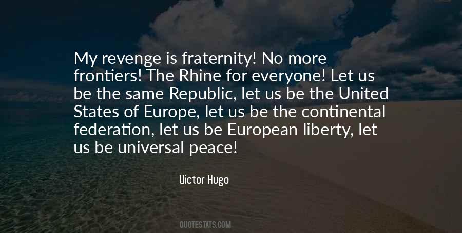 United States Of Europe Quotes #573310