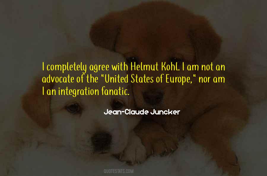 United States Of Europe Quotes #701023