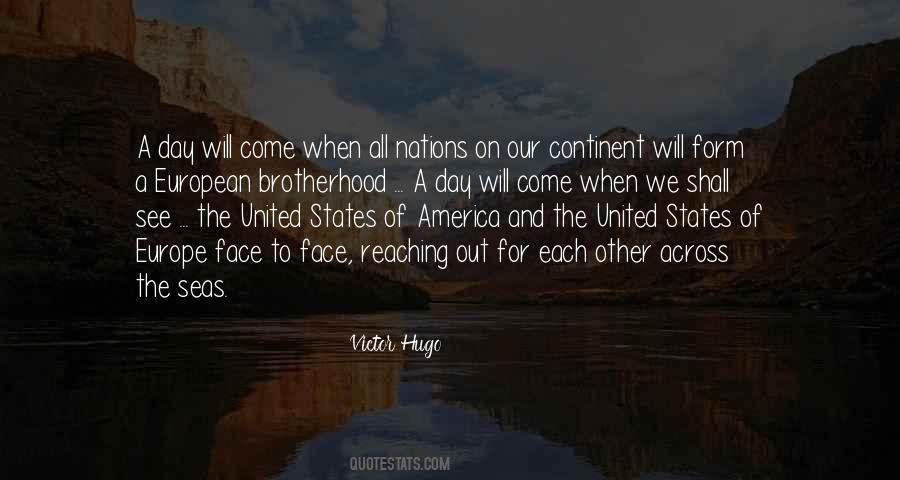 United States Of Europe Quotes #734124