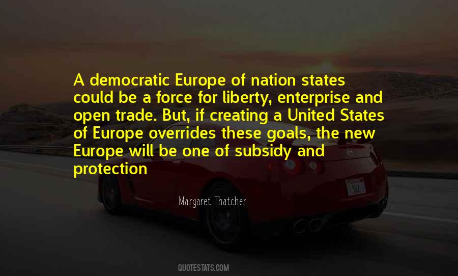 United States Of Europe Quotes #760293