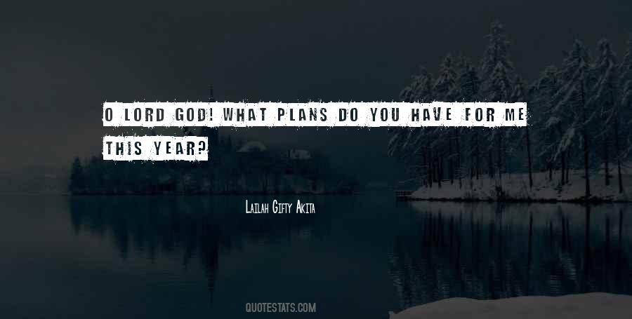 Quotes About New Year Plans #1402011