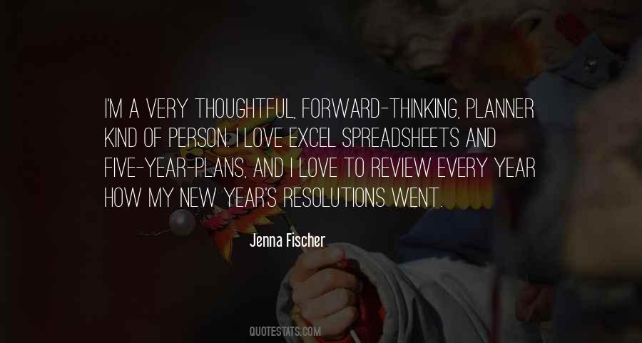 Quotes About New Year Plans #241751