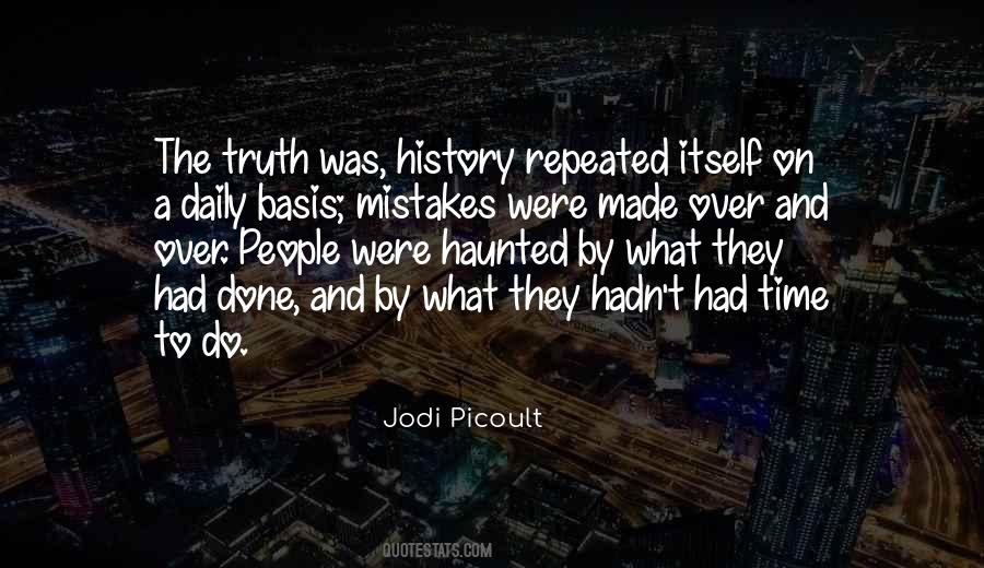 History Repeated Quotes #1239663