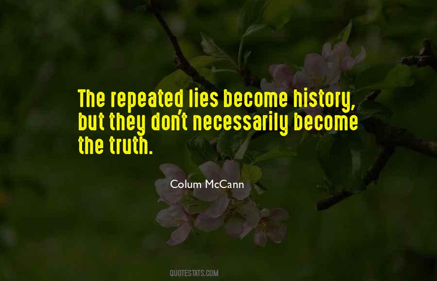 History Repeated Quotes #580520