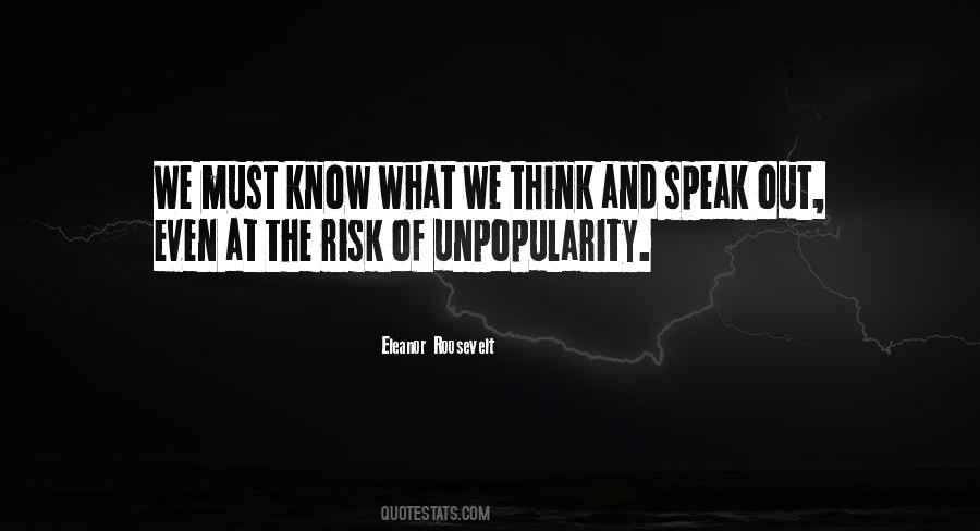 What We Think We Know Quotes #280638