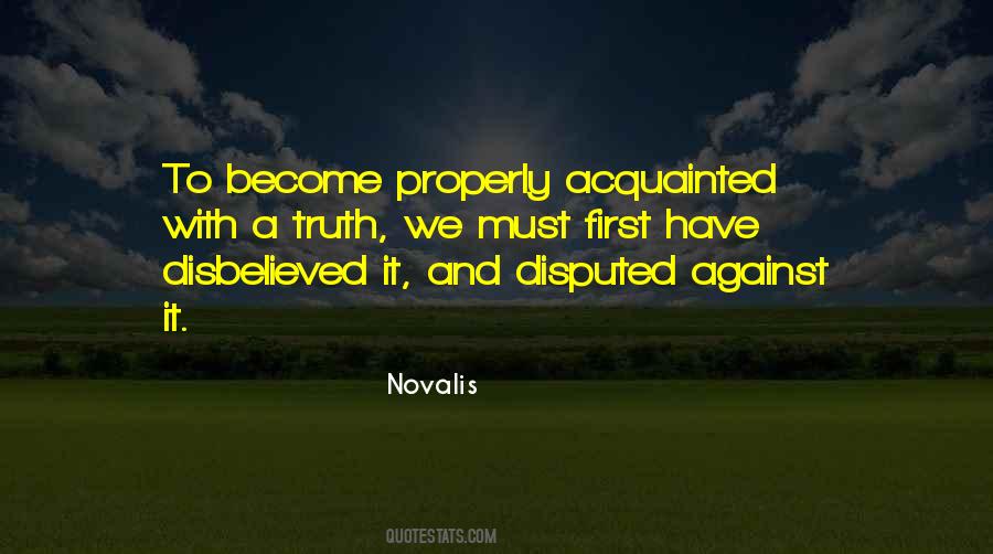 Acquainted Quotes #1099538