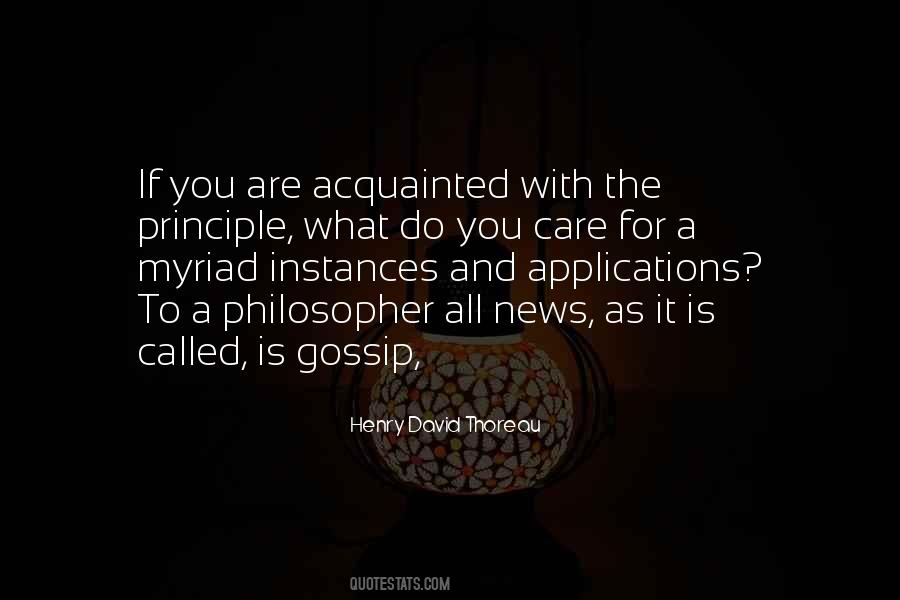 Acquainted Quotes #1284009