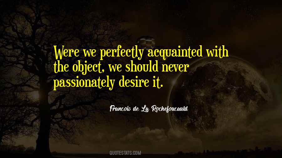 Acquainted Quotes #1864522